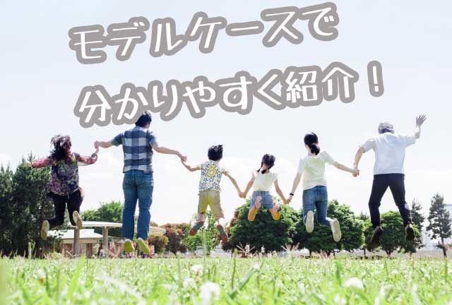 モデルケースで紹介画像