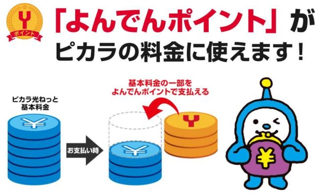 よんでんポイント