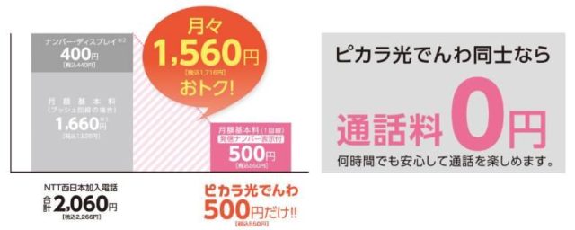 ピカラ光 キャンペーン