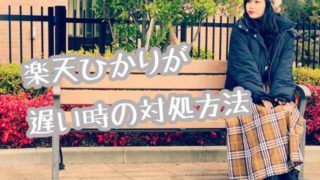 楽天ひかり遅い画像